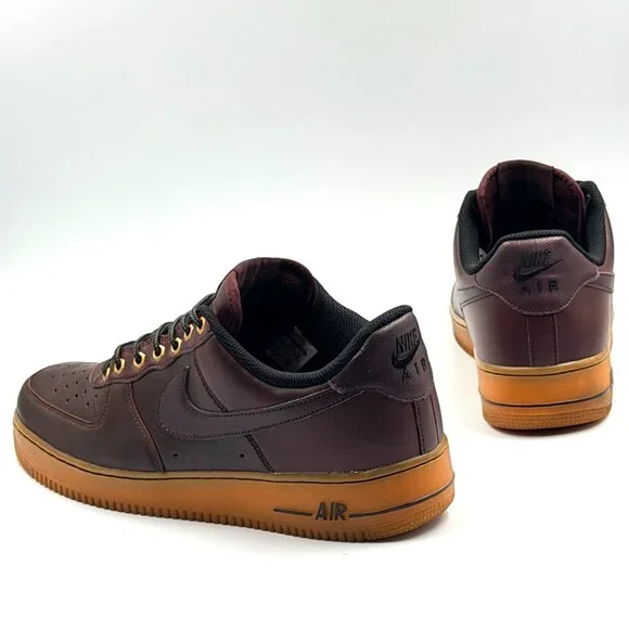 Nike Air Force 1 Winterized 'Deep Burgundy' 2014
